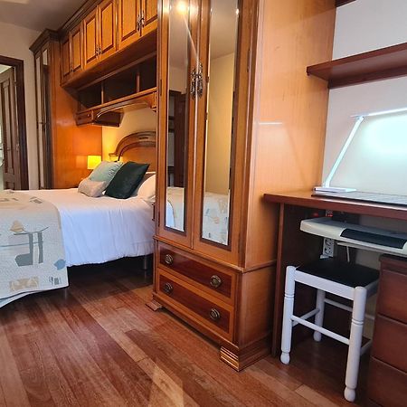 Casa Campelo - Apto Playa De Rodeira Cangas, Garaje Y Wifi Gratis Екстер'єр фото