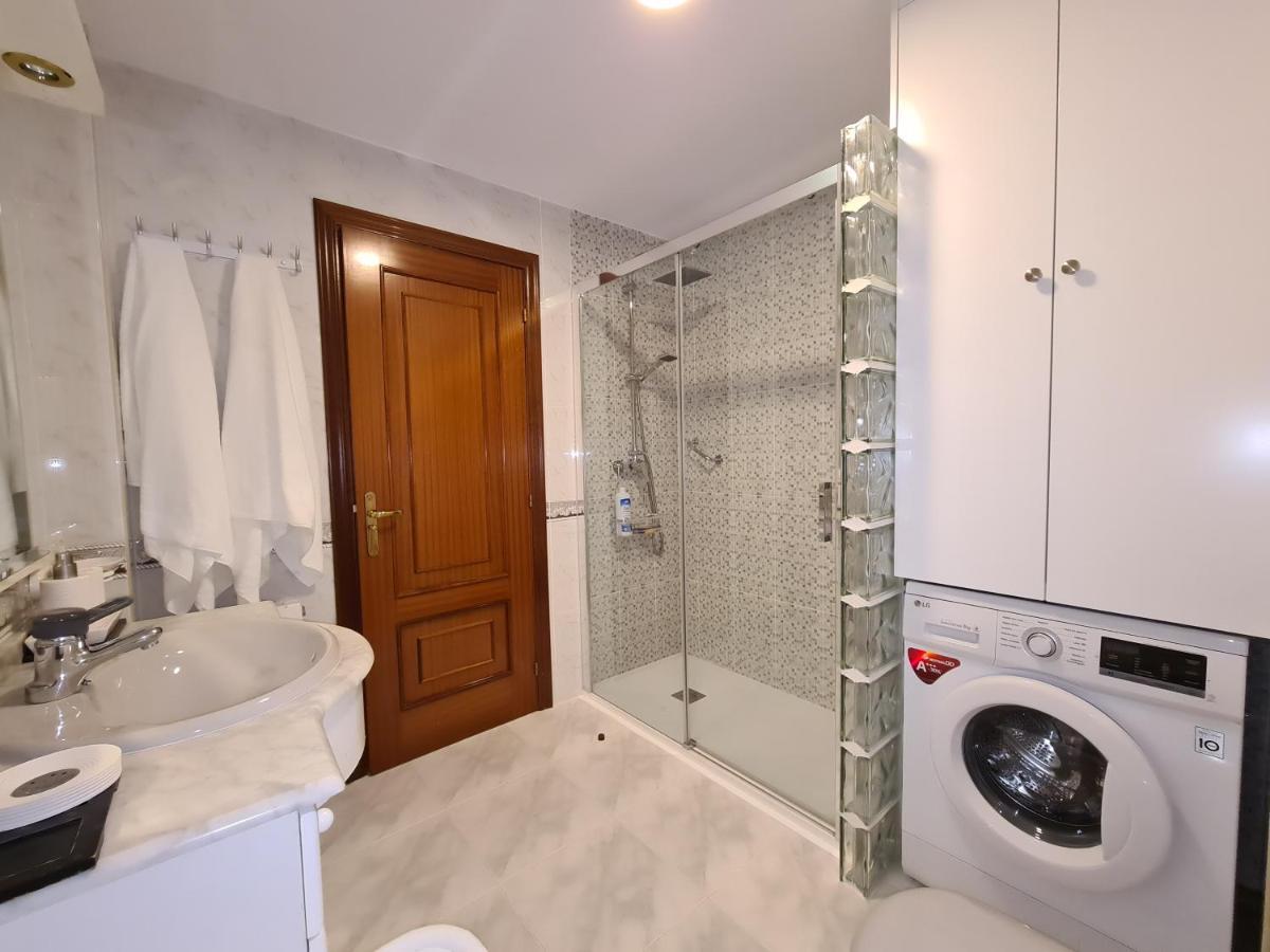 Casa Campelo - Apto Playa De Rodeira Cangas, Garaje Y Wifi Gratis Екстер'єр фото