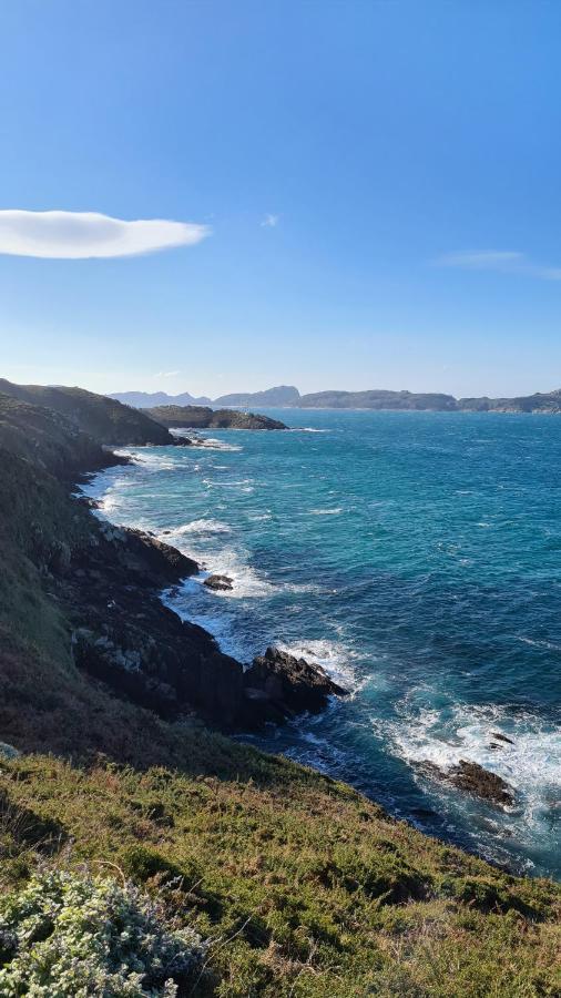 Casa Campelo - Apto Playa De Rodeira Cangas, Garaje Y Wifi Gratis Екстер'єр фото