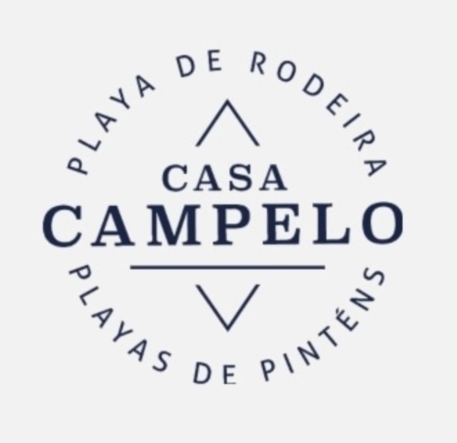 Casa Campelo - Apto Playa De Rodeira Cangas, Garaje Y Wifi Gratis Екстер'єр фото