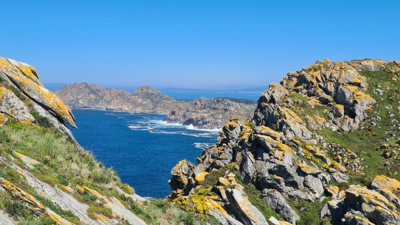 Casa Campelo - Apto Playa De Rodeira Cangas, Garaje Y Wifi Gratis Екстер'єр фото